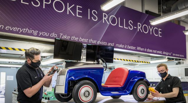 A Very Special Rolls-Royce Gets Well-Deserved Restoration