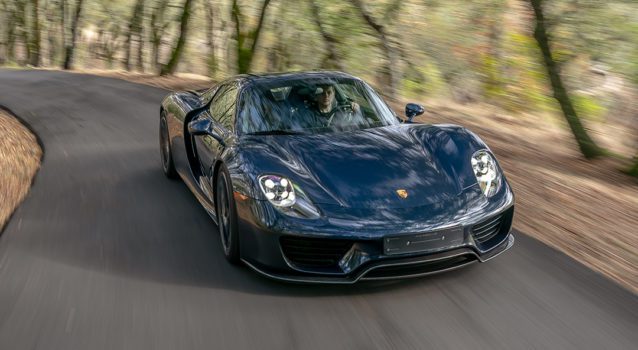The GearBox: Style For The Porsche 918 Sypder
