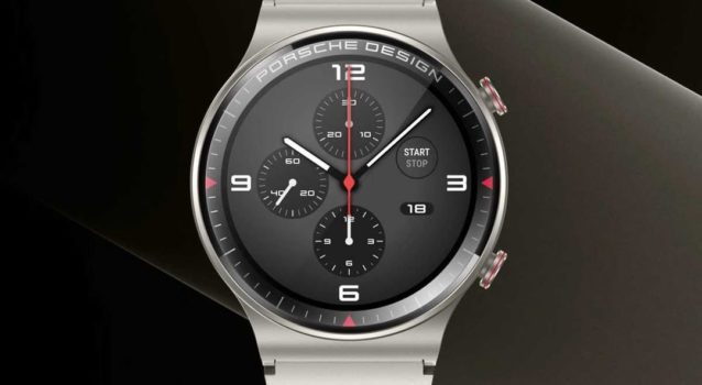 Porsche Design x Huawei Release The New GT2 Smartwatch