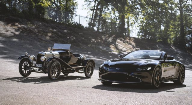 Aston Martin is Honoring Their Oldest Surviving Car With a Very Special Vantage