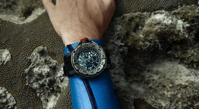 Richard Mille Takes The New RM-032 To The Ocean Depths With Free Diver Arnaud Jerald