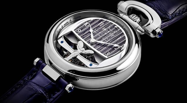 Rolls-Royce x BOVET 1822 Unveil The New Artistic Boat Tail Timepieces