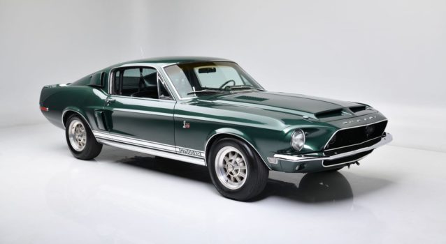 1968 Shelby GT500KR Being Offered at Barrett-Jackson Las Vegas Auction