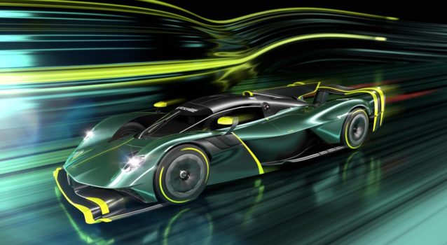 Aston Martin Valkyrie AMR Pro Unveiled As 1,000 HP Race Car