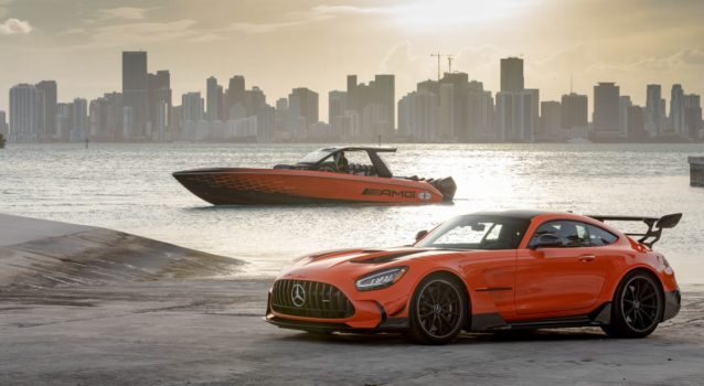 The 13th Mercedes-AMG x Cigarette Racing Boat Unveiled