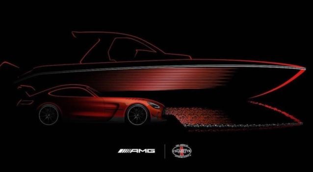 New 2021 Mercedes-AMG x Cigarette Racing Boat Teased