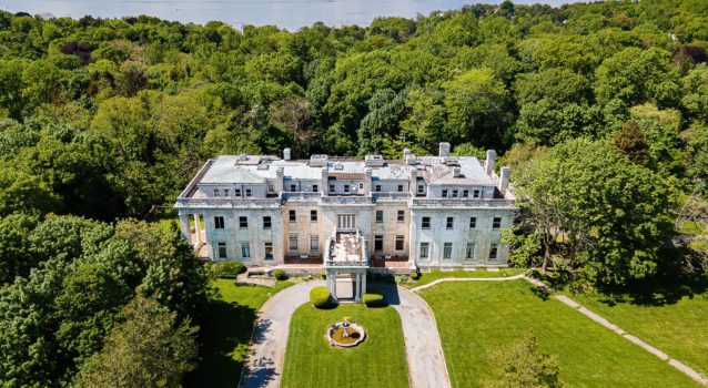 Home of the Day: “Winfield Hall” Former F.W. Woolworth Estate is up for Auction