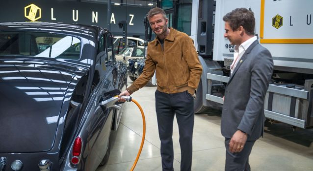 David Beckham Just Invested in an Electric Vehicle Company