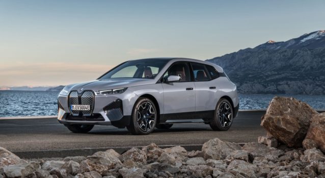 First-Ever BMW iX Revealed as an All-Electric SAV