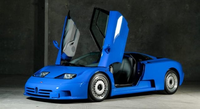 Exceptional 1994 Bugatti EB110 GT Prototype For Sale