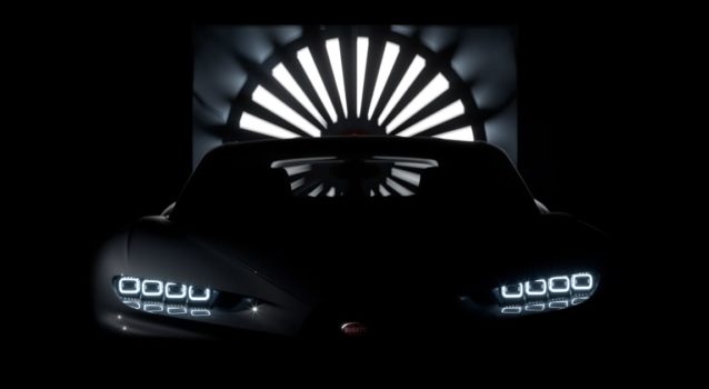 New Bugatti Model Being Unveiled