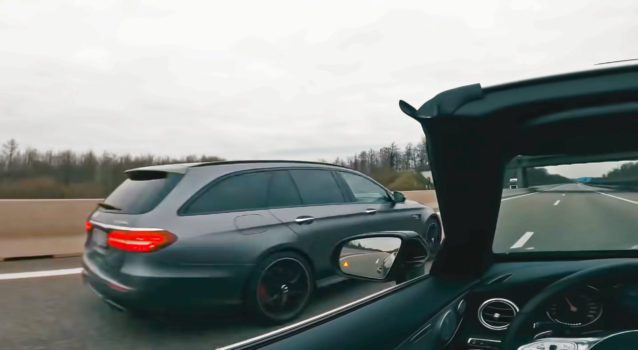 Insane 206 MPH Fly By On The Autobahn