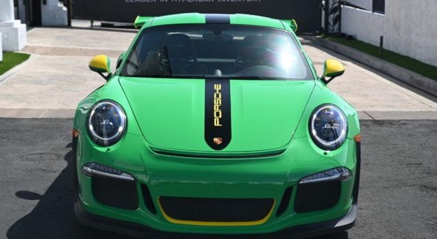 The Best Green Supercars and Exotic Cars For Sale