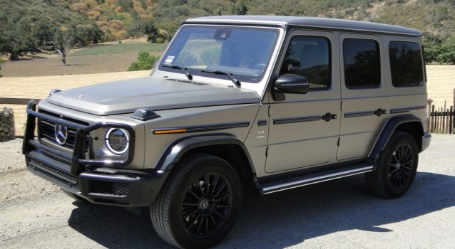 2020 Mercedes-Benz G550 ‘Stronger Than Time’ Edition (1 of 42) For Sale