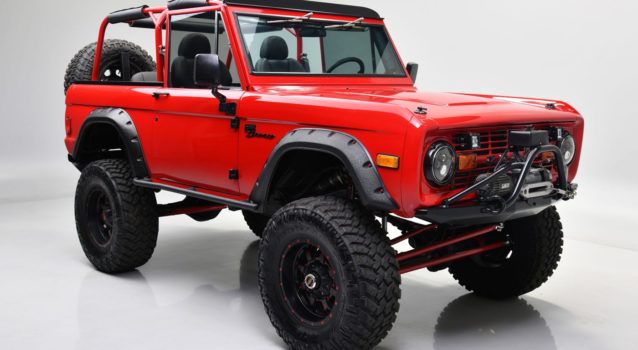 Kevin Hart’s Custom 1977 Ford Bronco Being Offered at Barrett-Jackson Las Vegas Auction