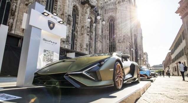 Lamborghini Almost Sold Out For 2021 Says CEO