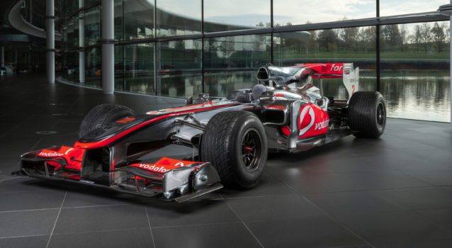 RM Sotheby’s To Offer First-Ever Lewis Hamilton GP-Winning Car To Come To Market