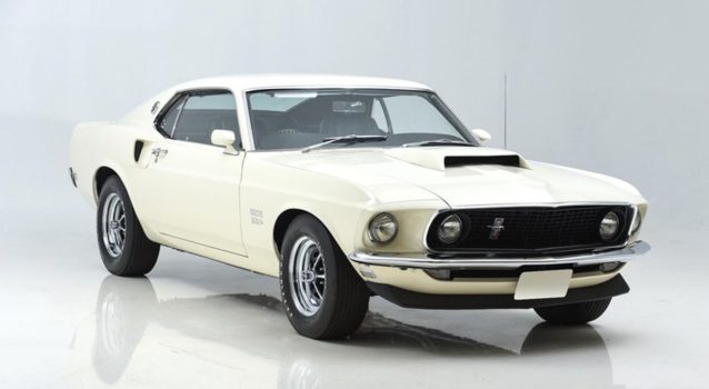 1969 Ford Mustang Boss 429 Being Offered at Barrett-Jackson Las Vegas Auction