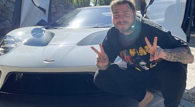 Post Malone’s New Ford GT is Ice Cold