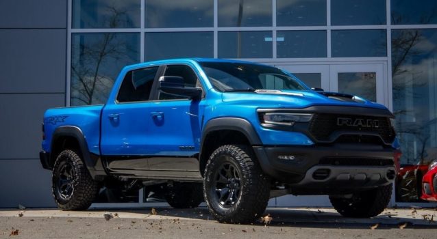See All of the RAM TRXs For Sale Right Now