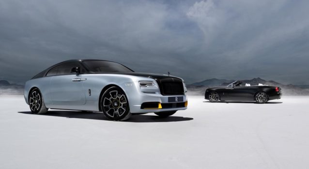 New Rolls-Royce Landspeed Collection Unveiled