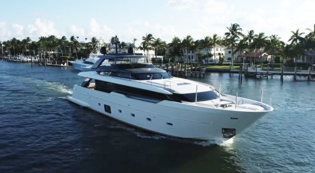 Walkthrough the $9.8 Million Sanlorenzo SL96 Yacht