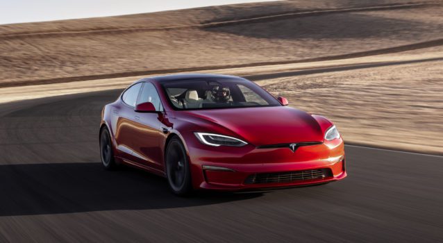 Tesla Model S Plaid Revealed by Elon Musk: 0 to 60 in 1.99 Seconds