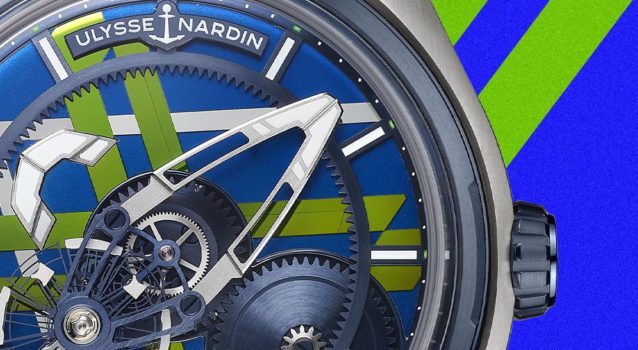 Ulysse Nardin Releases The Limited-Edition Freak X Marquetry