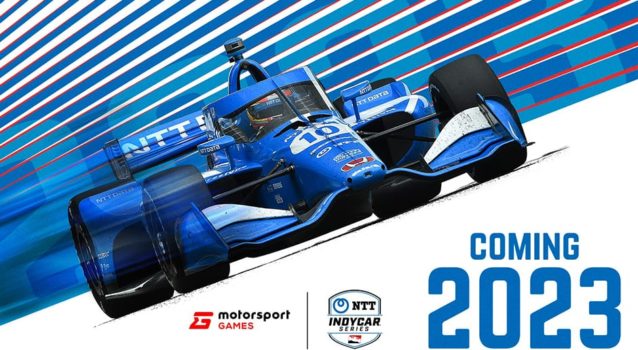 A New INDYCAR Video Game is Coming to Xbox, PlayStation and PC