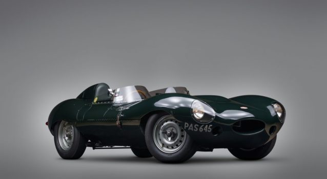 RM Sotheby?s Presents The Paul Andrews Estate Collection: 1955 Jaguar D-Type