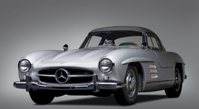 RM Sotheby?s Presents The Paul Andrews Estate Collection: 1957 Mercedes-Benz 300 SL Gullwing