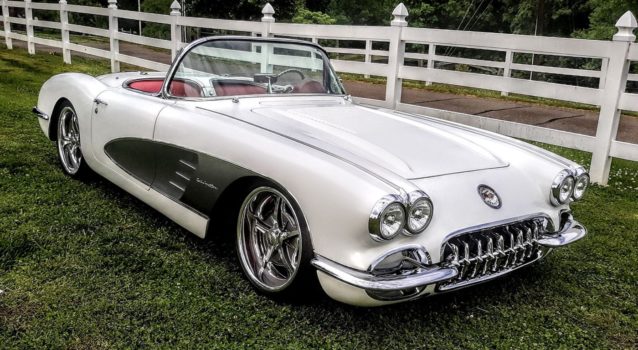 GAA Classic Cars July 2021 Auction: 1958 Corvette Resto-Mod