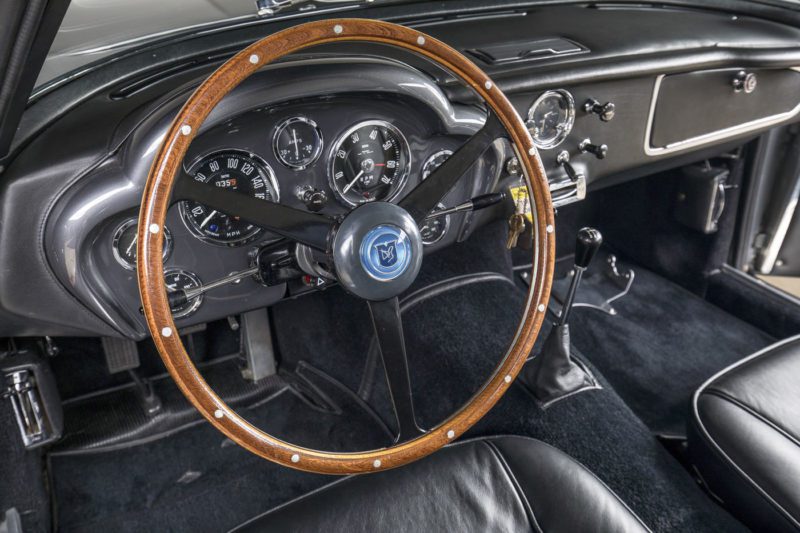 1962 Aston Martin DB4GT Zagato 9