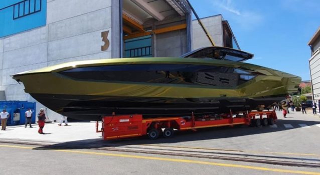 Conor McGregor’s New Tecnomar 63 For Lamborghini Superyacht Is Ready For The Water