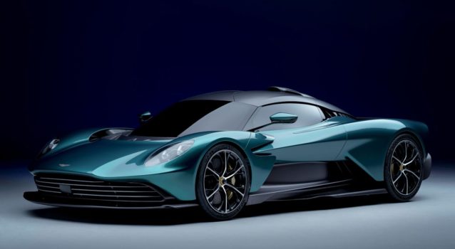 Aston Martin Valhalla: Production Version and Specs Revealed
