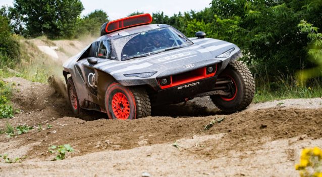 The Insane Audi RS Q e-tron is Ready For the Dakar Rally