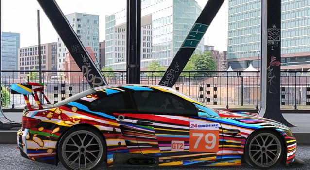 BMW Art Cars Go Digital With Help From Acute Art
