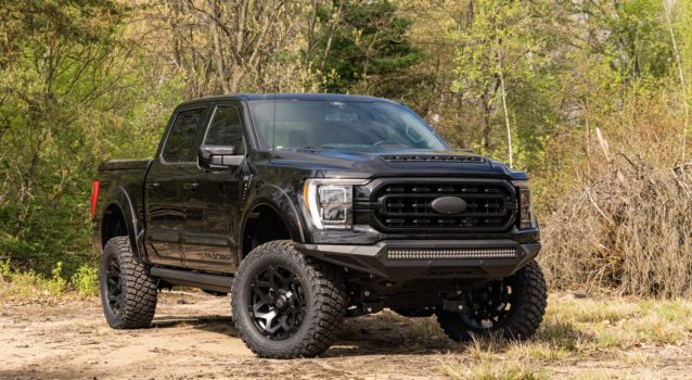 New 2021 Ford F-150 Black Ops Unveiled as a Stealthy Offroader
