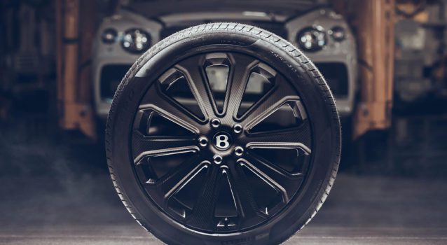Bentley Mulliner Unveils A New 22-Inch Carbon Fiber Wheel For The Bentayga