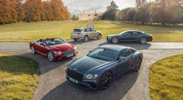 Bentley is Having Mindblowing, Record-Breaking Year