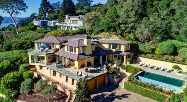 Motor Mansions: The California Estate With An Ocean View And Exotic Supercars