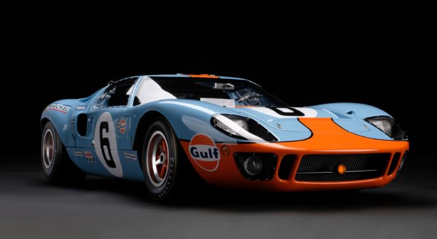 Amalgam Collection Announces Le Mans-Winning Ford GT40 1:8 Scale Model
