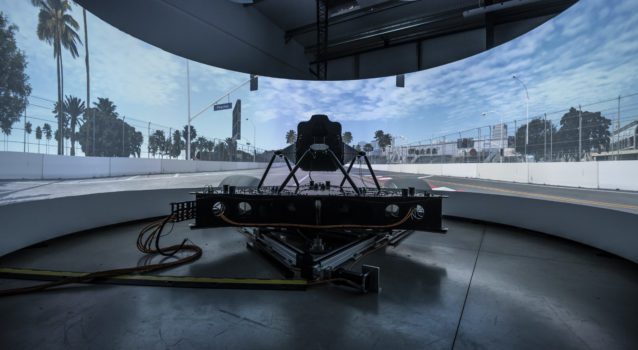 Dynisma Reveals the Most Advanced Driving Simulator