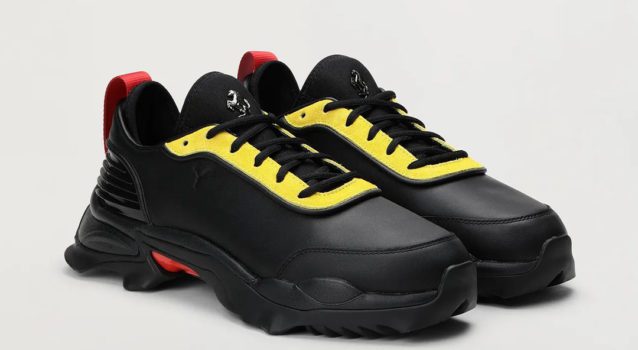 Shop The New Ferrari NITEFOX Sneakers By PUMA Available Now