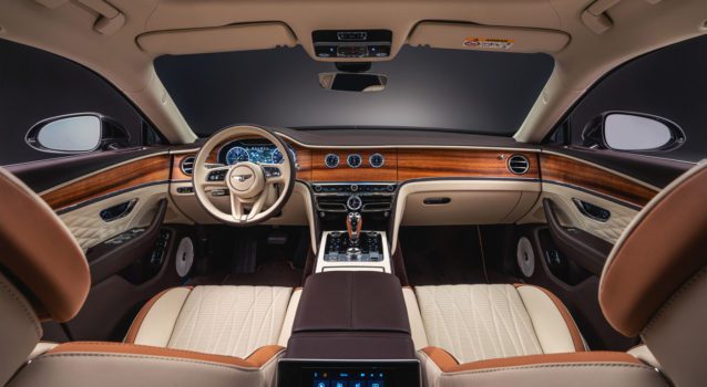 Concept Car-Inspired Bentley Flying Spur Hybrid Odyssean Revealed