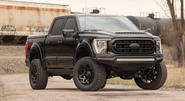 The GearBox: Ford F-150 Black Ops Style