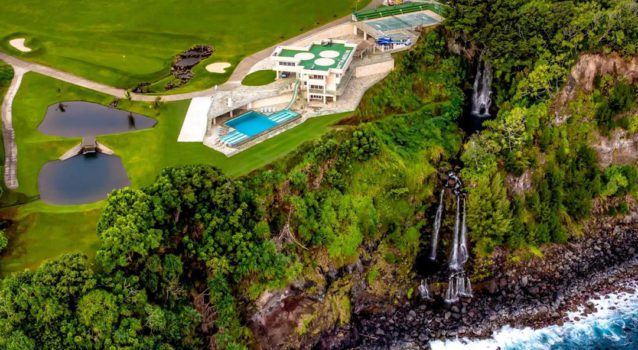 Motor Mansions: A Hawaiian Island Estate For Helicopters And Supercars