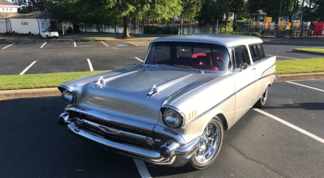 GAA Classic Cars July 2021 Auction: 1957 Chevrolet Bel Air Nomad