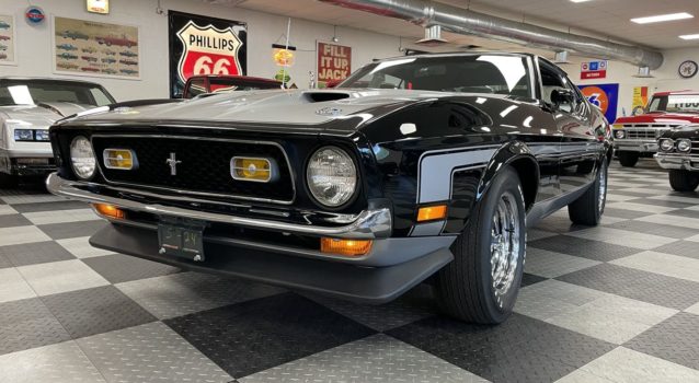 GAA Classic Cars July 2021 Auction: 1971 Ford Mustang Boss 351