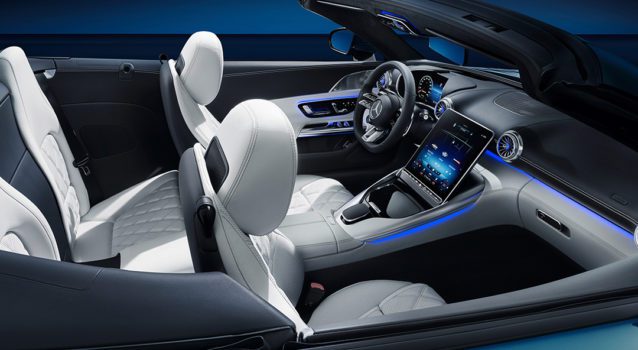 Discover The All-New Mercedes-AMG SL Interior Design